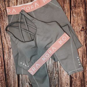 KORA/Actawear Workout Set Size Small